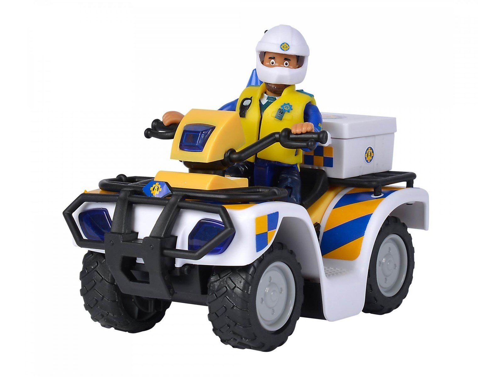 Brandmand Sam Sam Police Quad incl. Figurine Brandmand Sam Sam Police Quad incl. Figurine